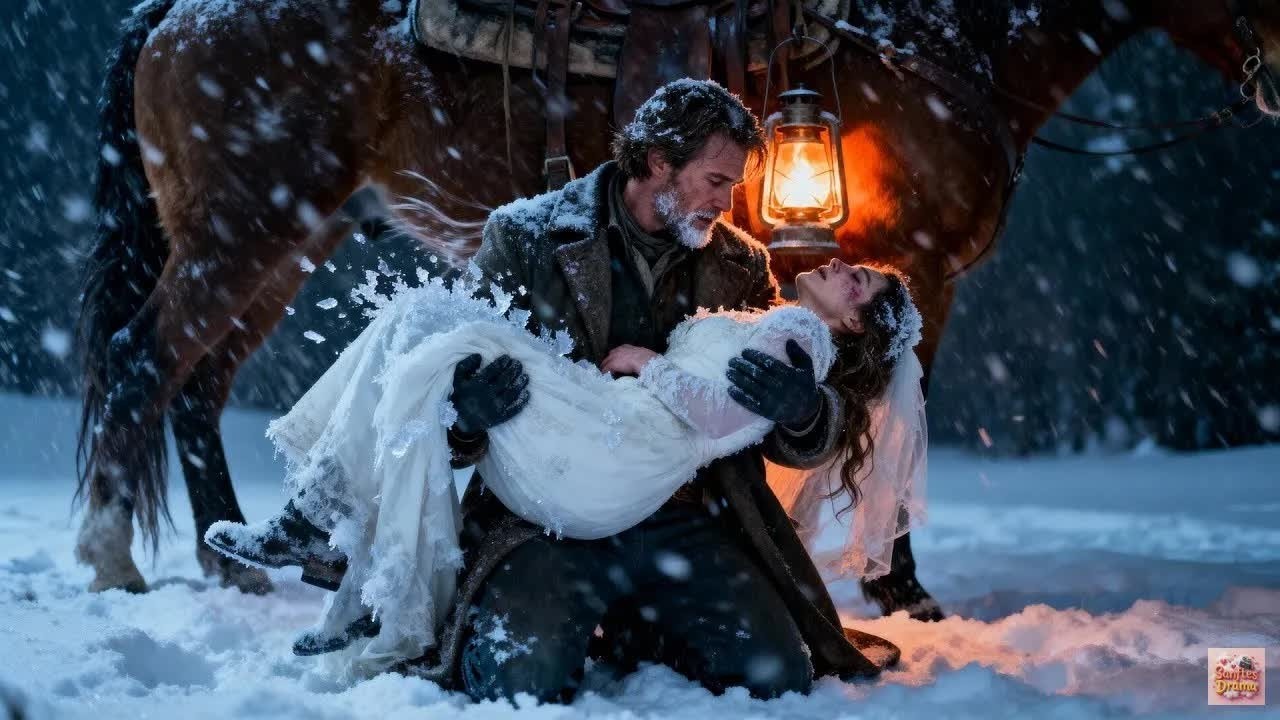 Alleinerziehender Vater fand Braut im Schneesturm erfrierend und gab ihr ein neues Leben !
