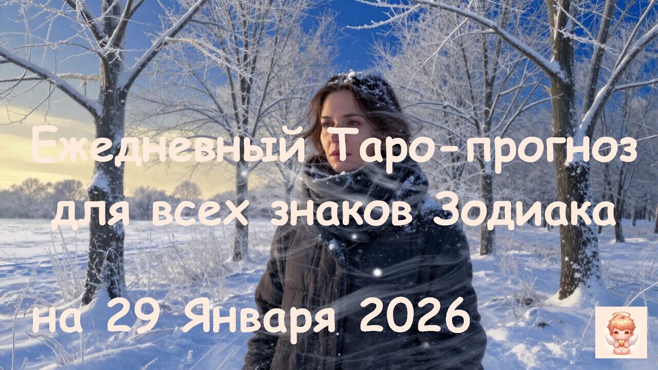 Таро-прогноз 🔮 на 29 Января 2026 года для всех знаков зодиака | Ежедневный гороскоп Таро