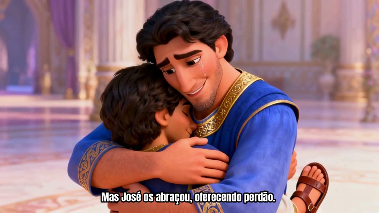 José perdoa seus irmãos e encontra seu pai !