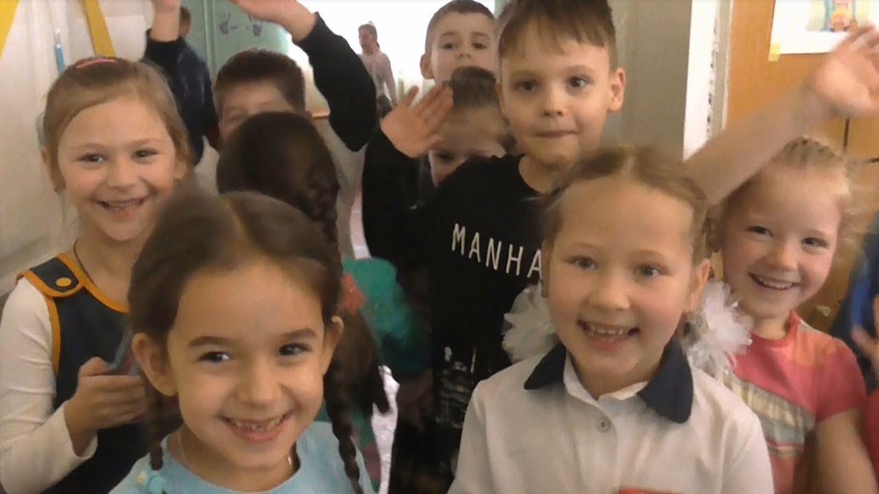 Урок у 1 Б класі школи №3. Я досліджую світ. Надвірна 2019