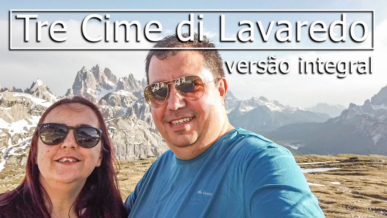 Tre Cime di Lavaredo | Versão integral | Dolomite