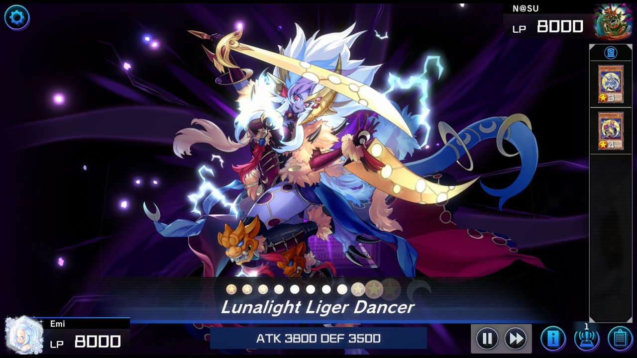 Lunalight vs. Sharks [Legend: Anthology]