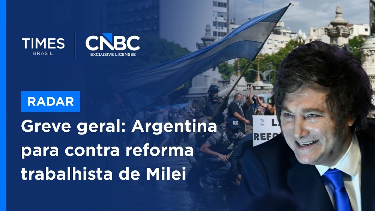 Caos em Buenos Aires: a reforma de Milei que pode mudar o jogo político no Brasil; confira