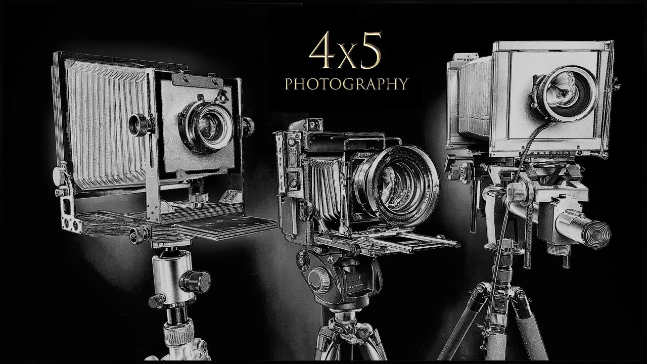 🟡 14.93x Bigger than 35mm. Try 4x5 Cameras (Large Format Photography)