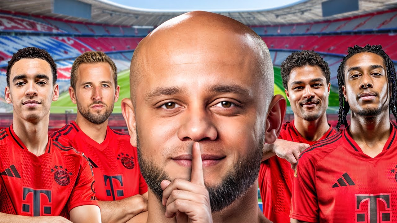 The NEW Bayern Munich's Team is SCARY