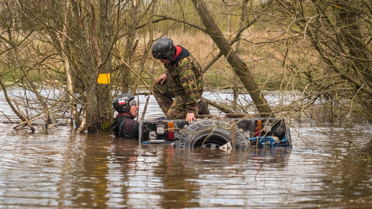 Rajd samochodów terenowych Kamyki 2017 - Oficjalna relacja Stowarzyszenia Sudetyoffroad