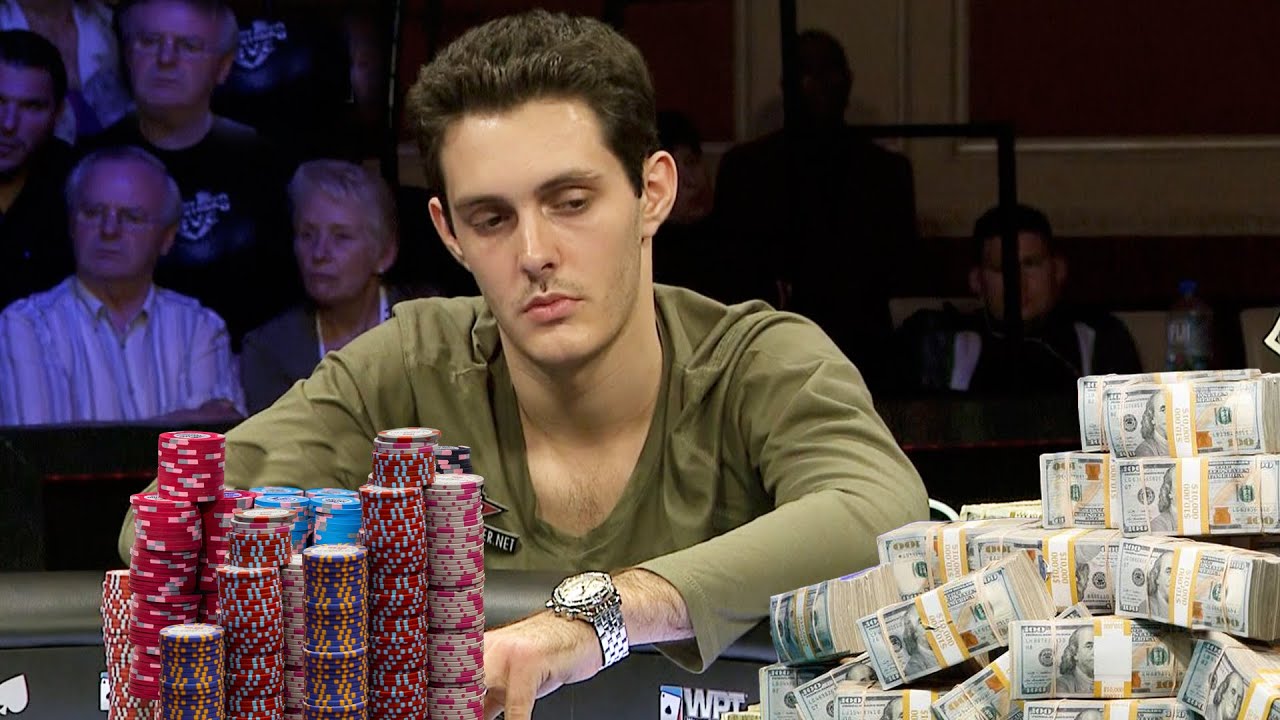 $875,150 al Primero en la WPT Bellagio Cup VI