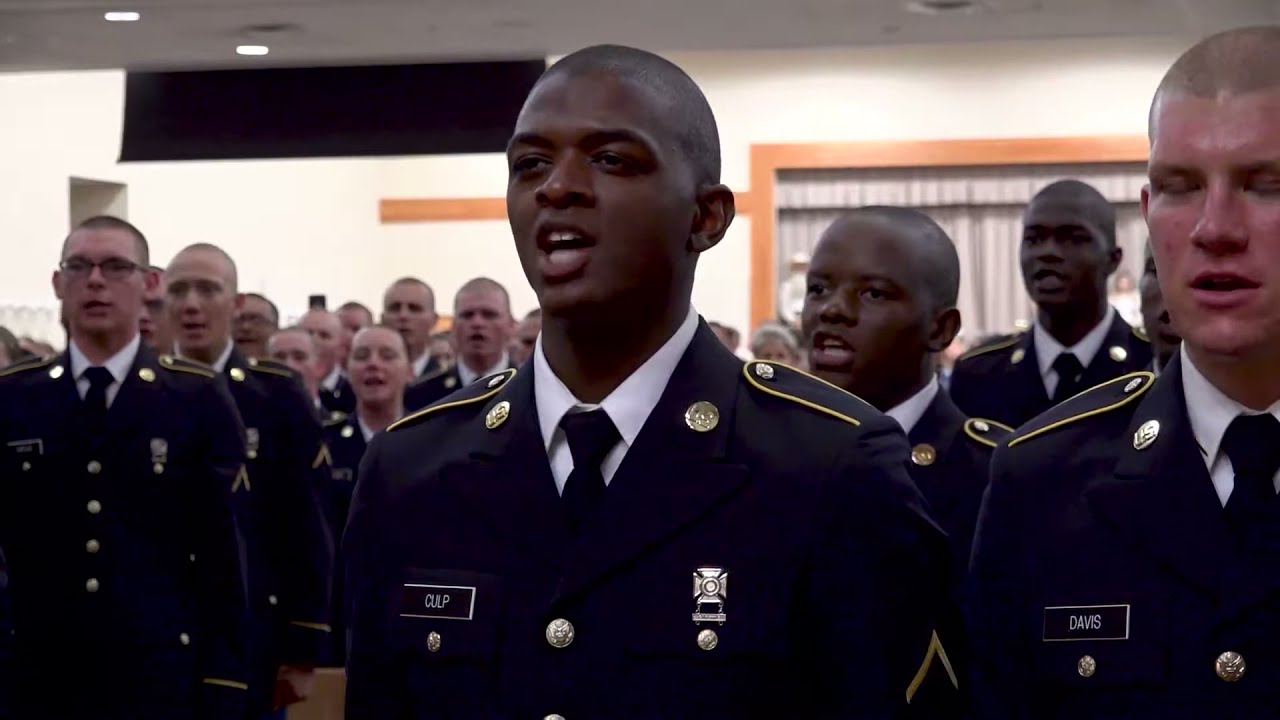 Bravo 1 40 Graduation Video Fort Sill OK