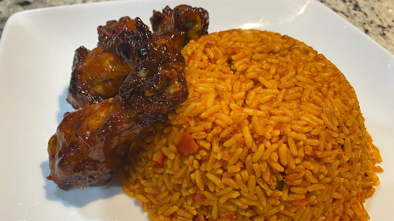 How to make Nigerian Jollof rice