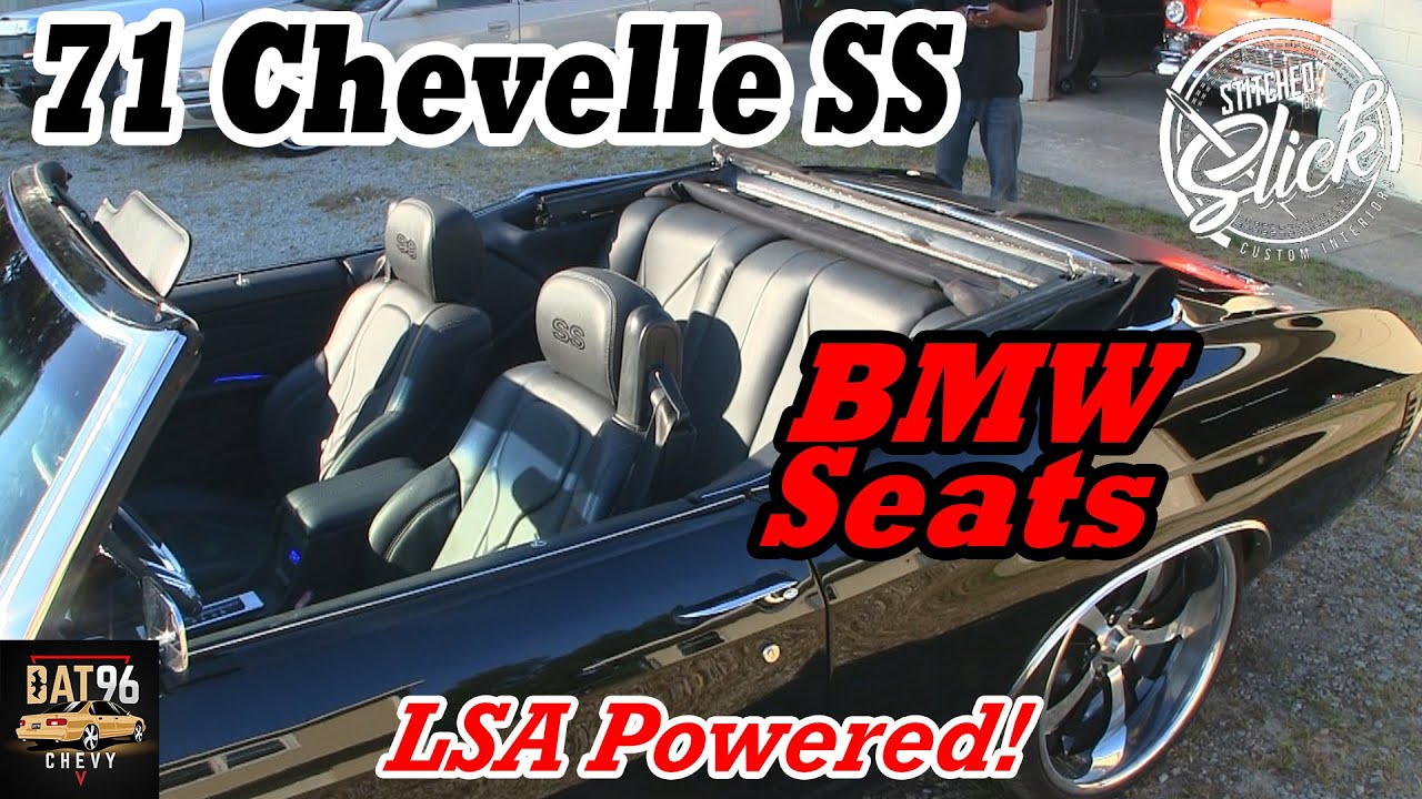 1971 Chevelle SS Gets FRESH NEW INTERIOR Design By Slick!!
