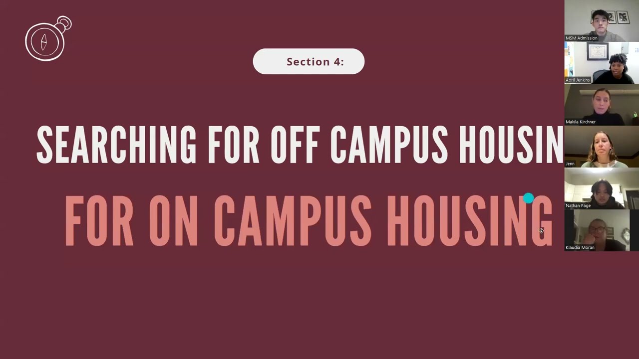 Tips for Off- Campus Housing