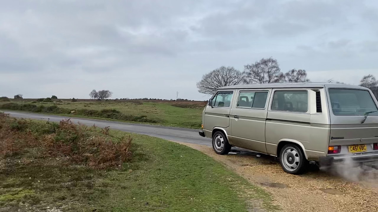 VW T25 Caravelle Subaru EJ25