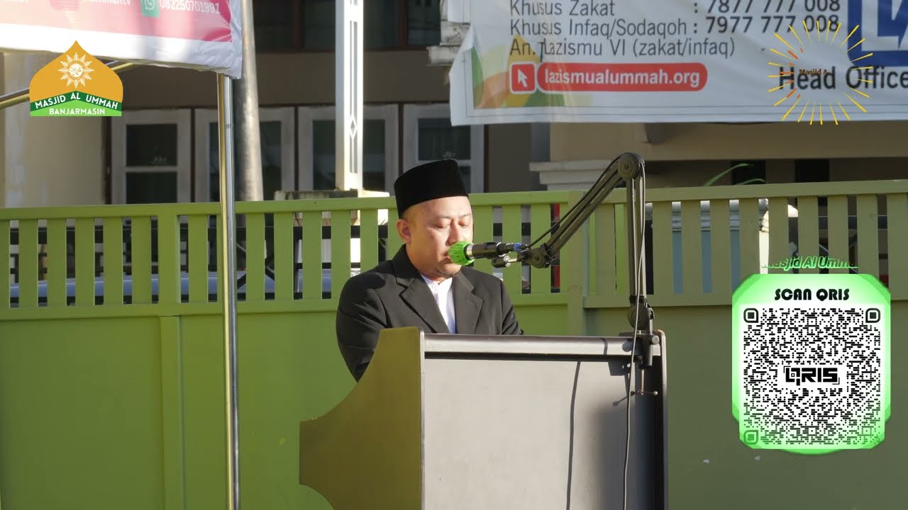 Khutbah Idul Adha 1446H || Ustadz Fauzi Rahmani, S.Pt., M.Pd.