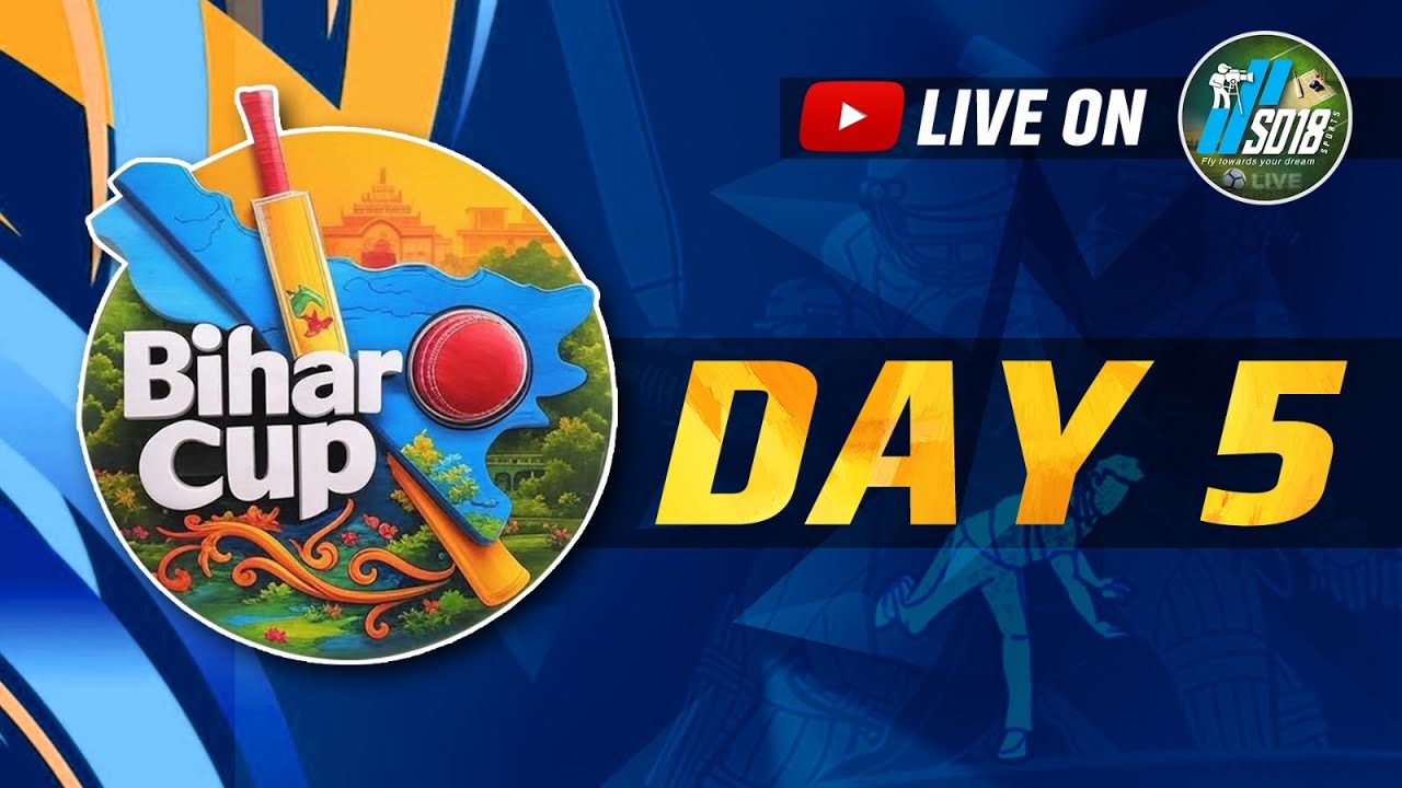 DAY 5 | MATCH NO 2 | MIHIR 11 GOPALGANJ VS RAJEEV 11 SAHARASA | BIHAR CUP 2025
