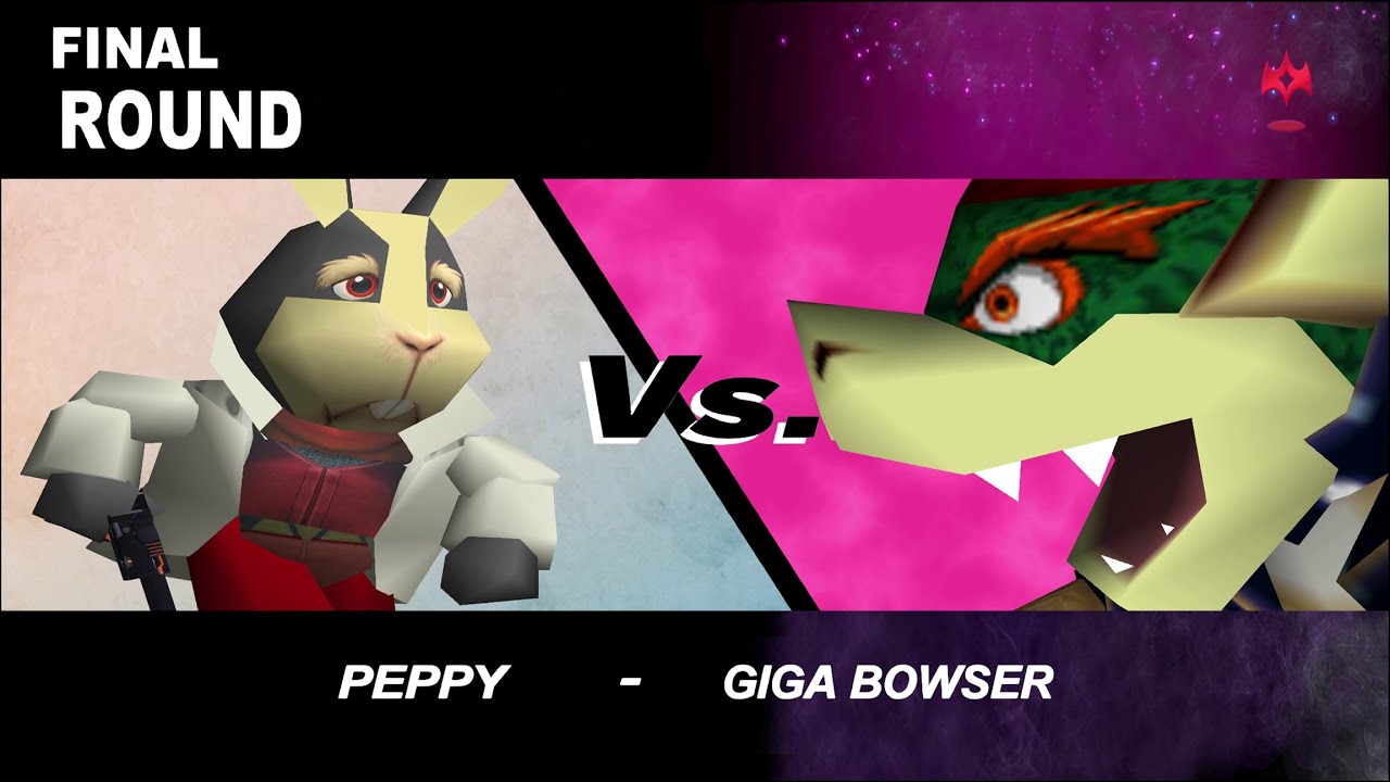 Smash Remix (Ultimate Textures) - Remix 1p mode with Peppy