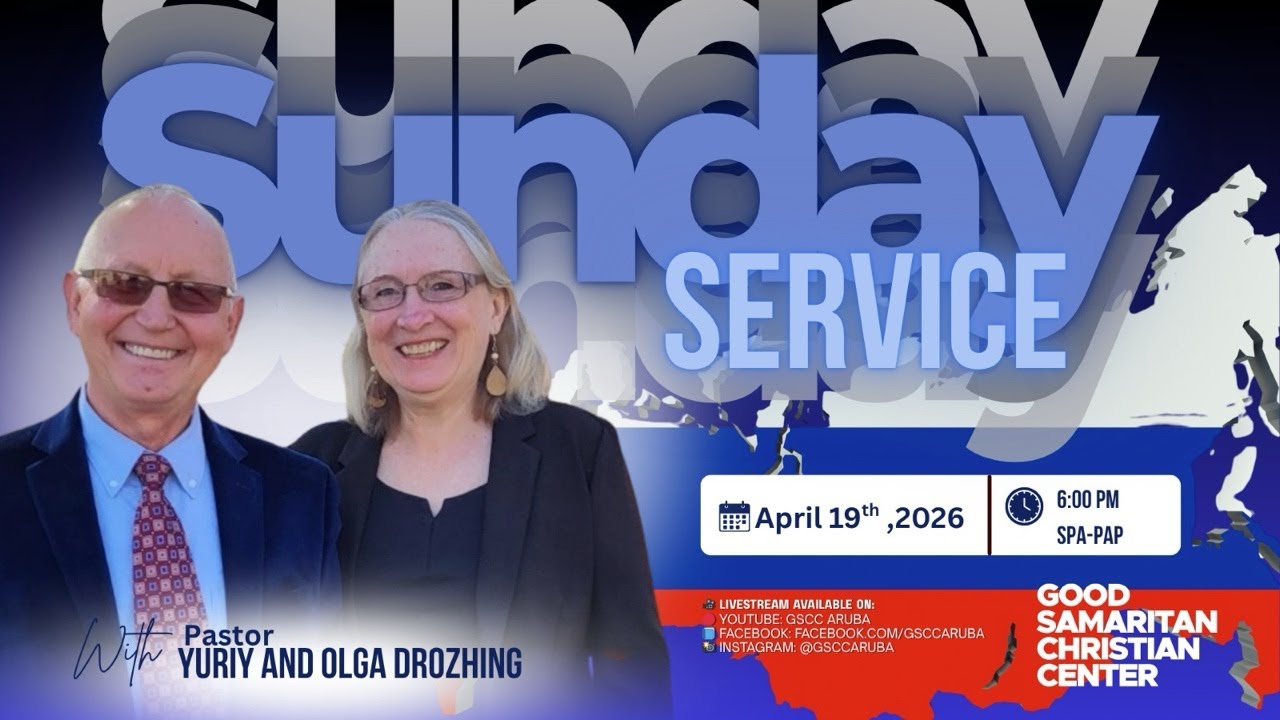 GSCC Sundays | Guests: Pastors Yuriy & Olga Drozhing &mdash; Russian missionaries