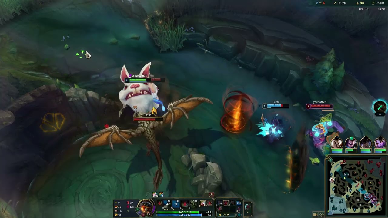 Master Yi vs Dr. Mundo 16.1