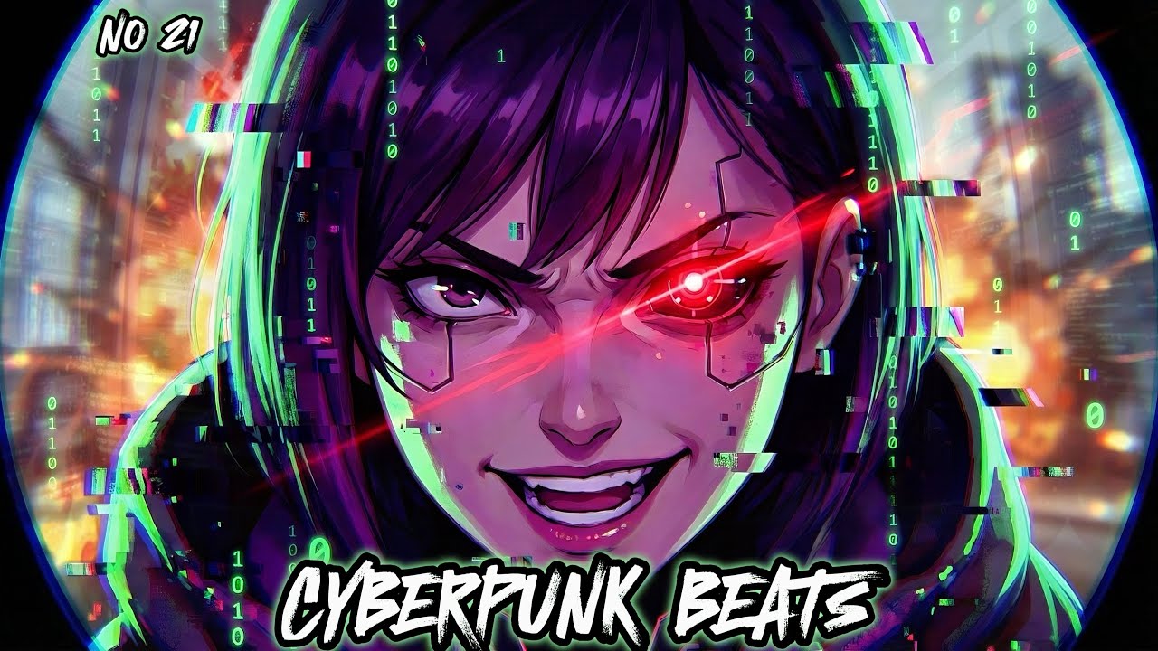 NO 21 | Cyberpunk Techno Beats | Feels Like It’s Inside Your Head To Music