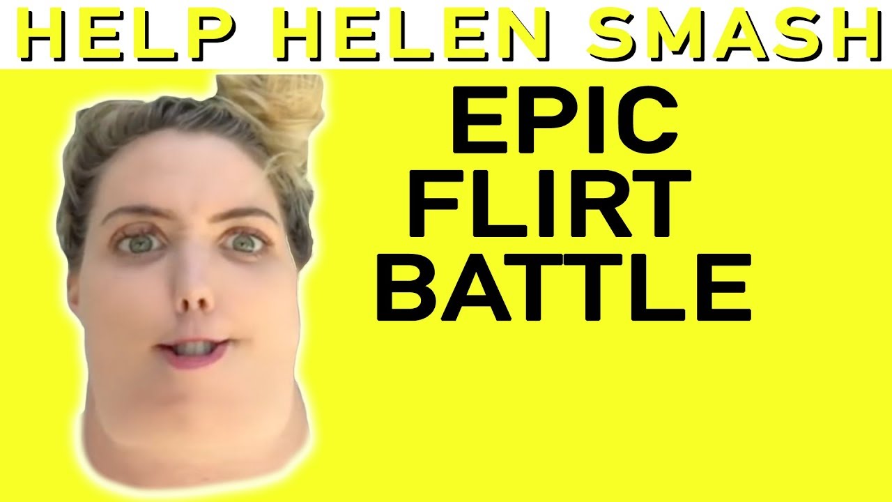 Helen and Steven have an Epic Flirt Battle | Help Helen Smash