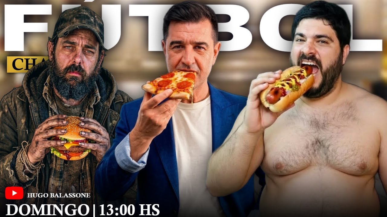 🍾 ALMORZANDO CON FÚTBOL CHAMPAGNE: Canceladissima | Messi y Leones | La nueva Bombonera | Coudet