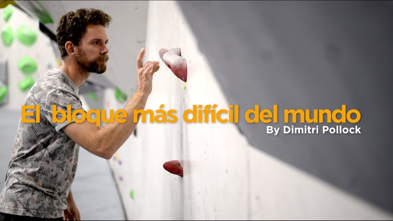 El bloque más difícil del mundo. Levitation 9B/V19