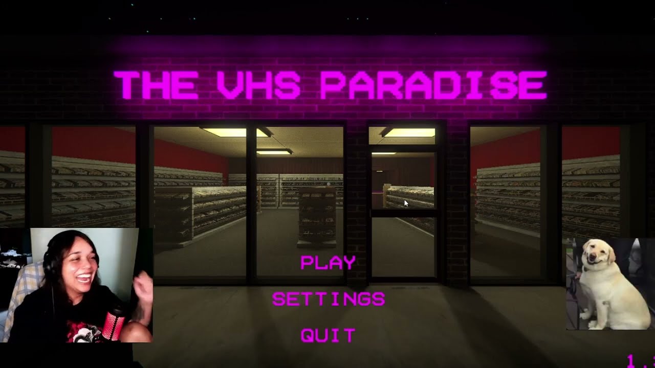 TERROR COM FERNANDA - VHS PARADISE