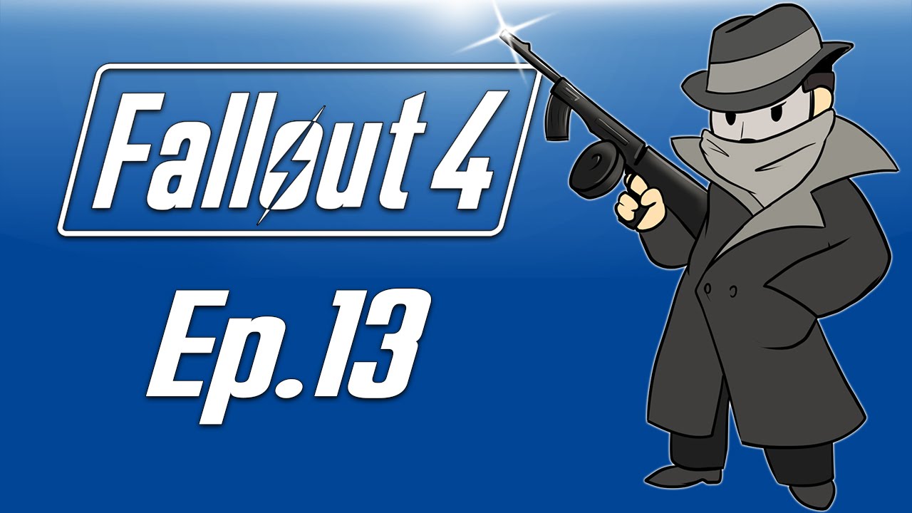 Delirious plays Fallout 4! Ep. 13 (Silver Shroud Strikes Back!) Stopping Crime!