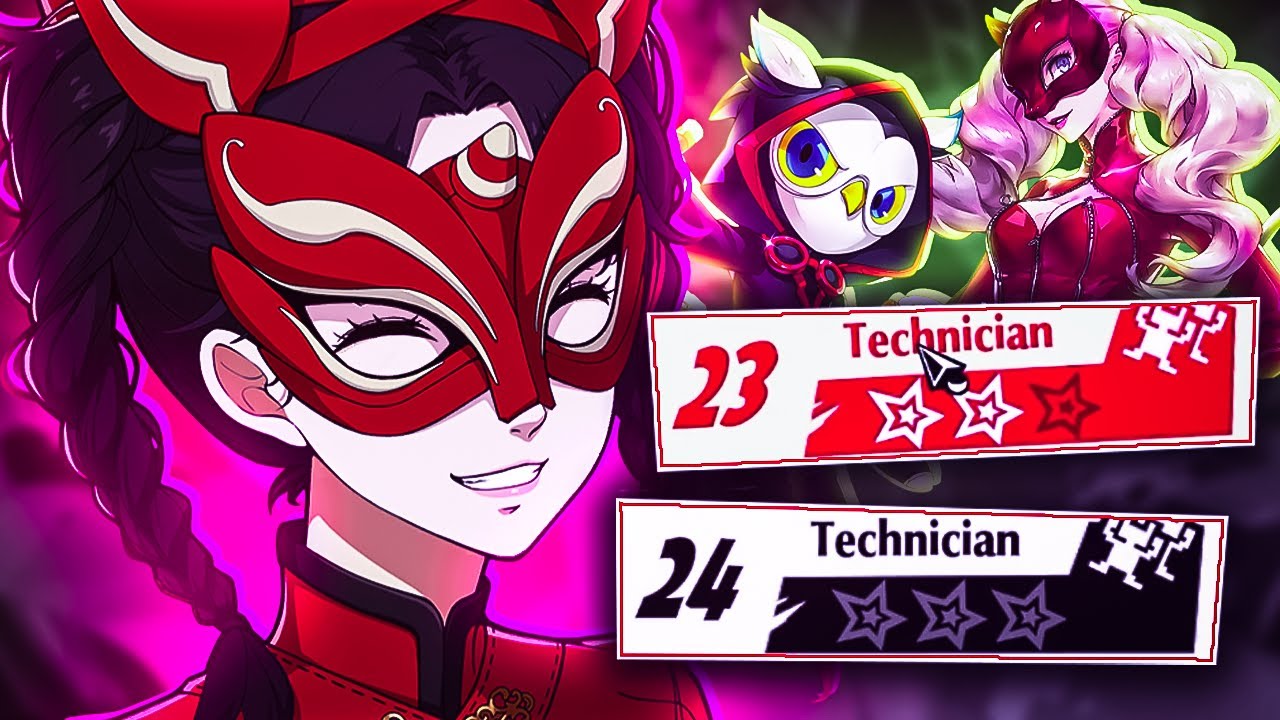 *НОВОЕ* ПРОЙДИТЕ УРОВНИ ТЕХНИКА 23 И 24 В ГЛОБАЛЬНОМ P5X! | PERSONA 5: THE PHANTOM X
