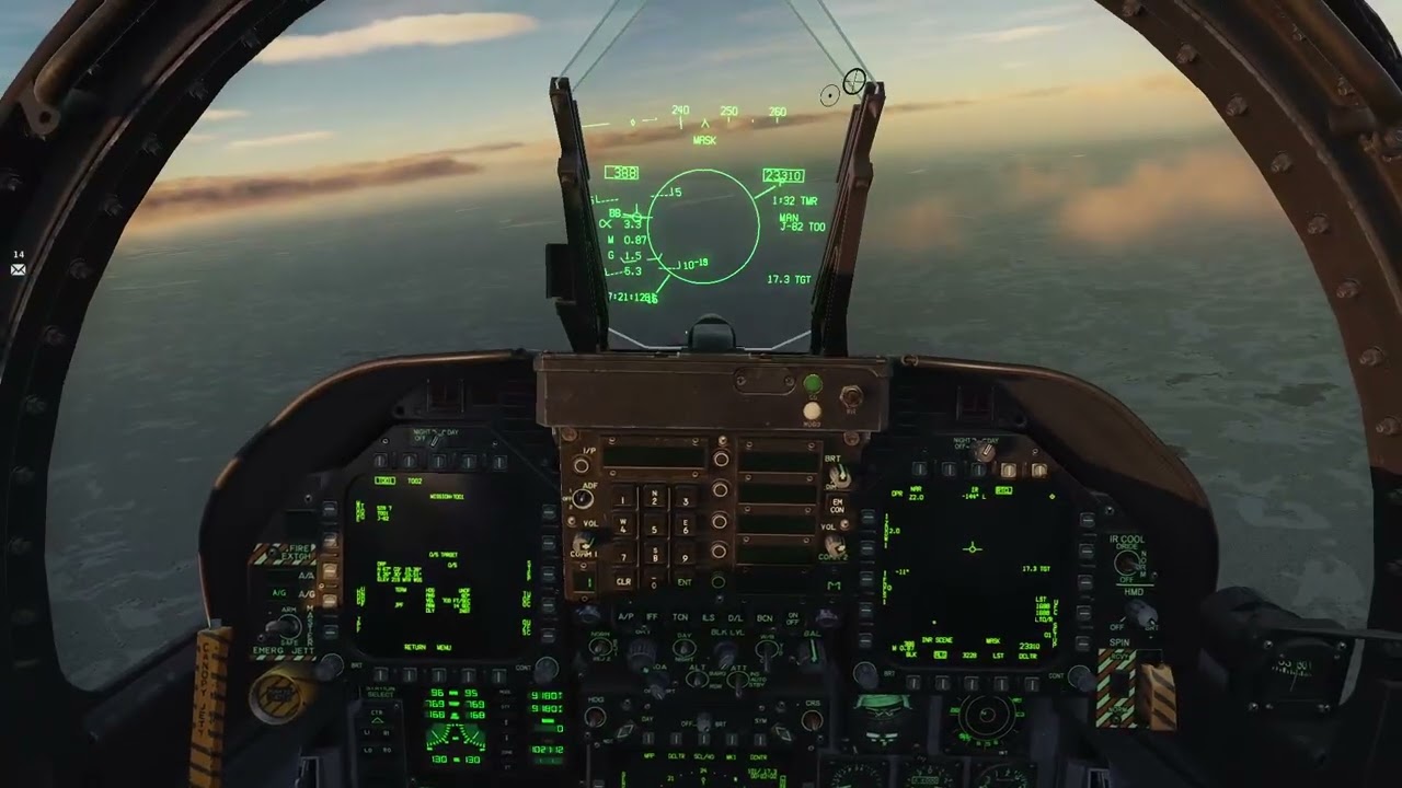 DCS FA 18C MP Foothold Kola SEAD Strike 02 13 2026 20 37 27 782