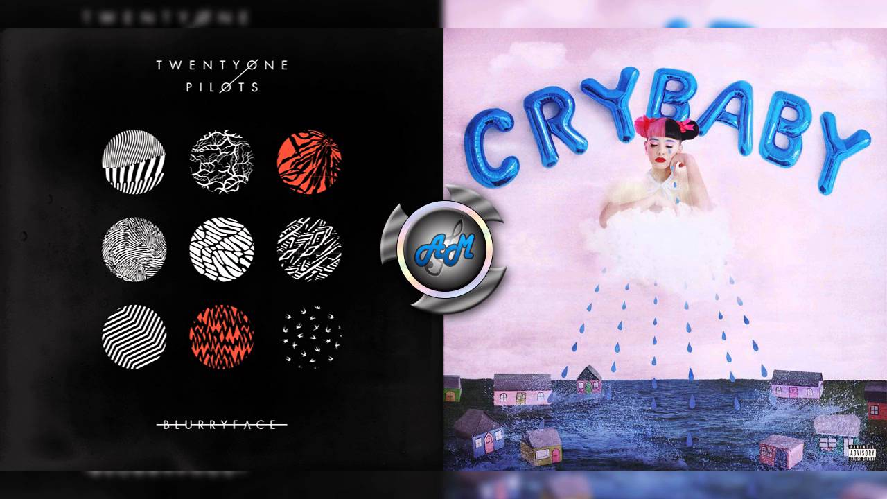 Twenty one pilots Vs Melanie Martinez - Stressed Out Vs Milk & Cookies (Mashup)
