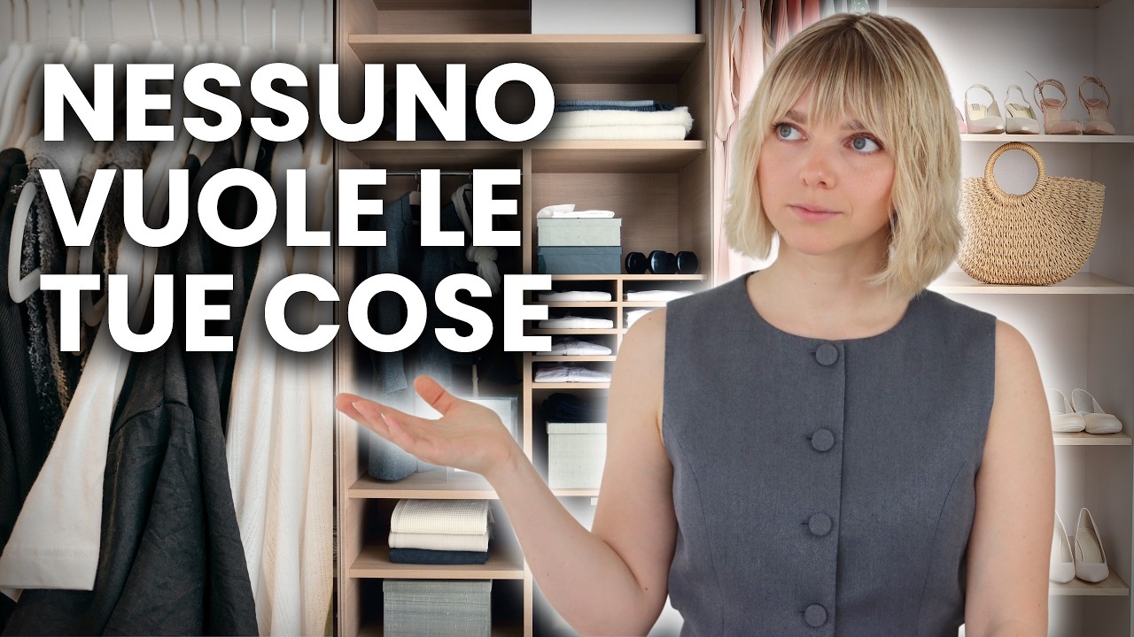 5 dure verità sul decluttering: ciò di cui NESSUNO parla ma che dovresti sapere