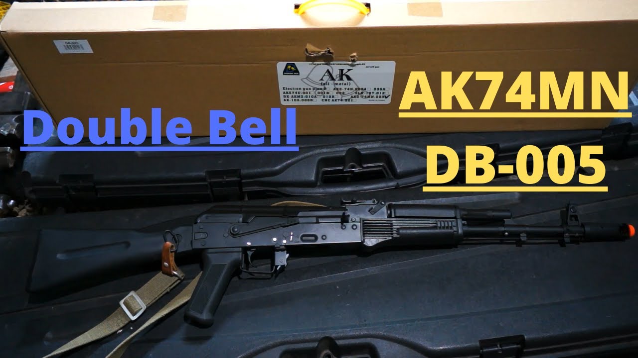Double Bell AK74MN (DB-005) Airsoft Review