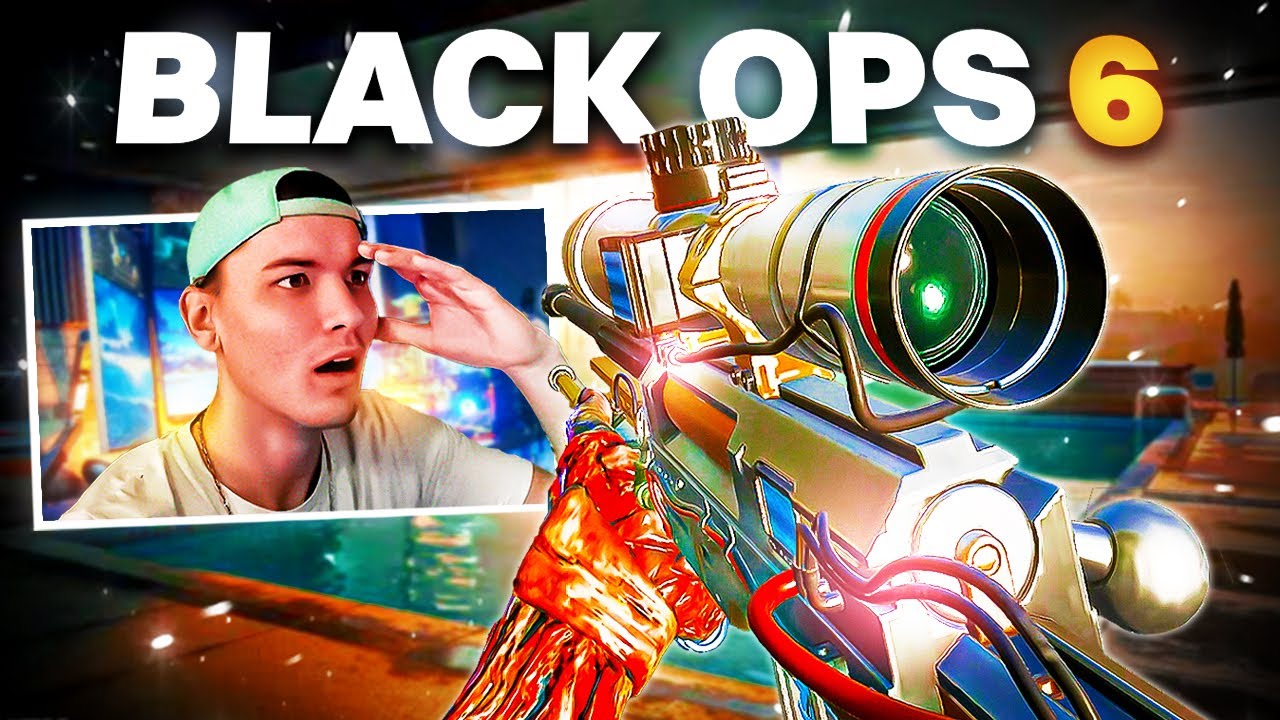 JE SUIS DE RETOUR SUR... BLACK OPS 6 !!
