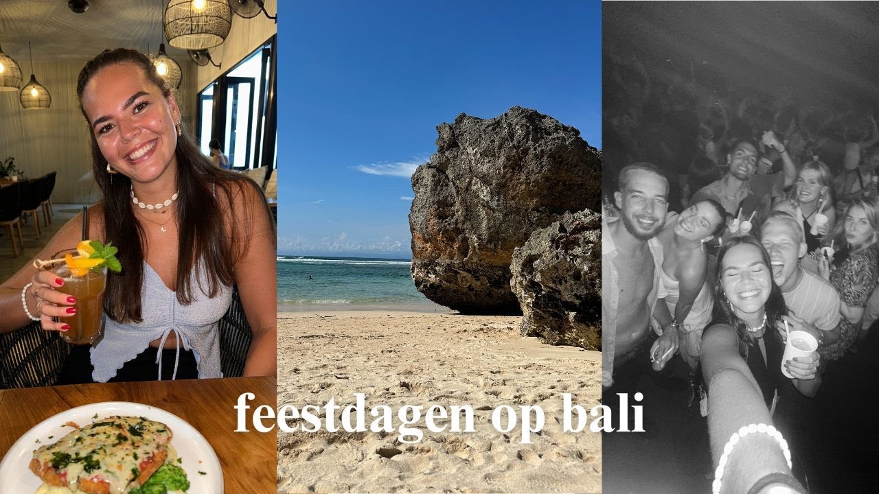 BALI VLOG: kerst en oud & nieuw