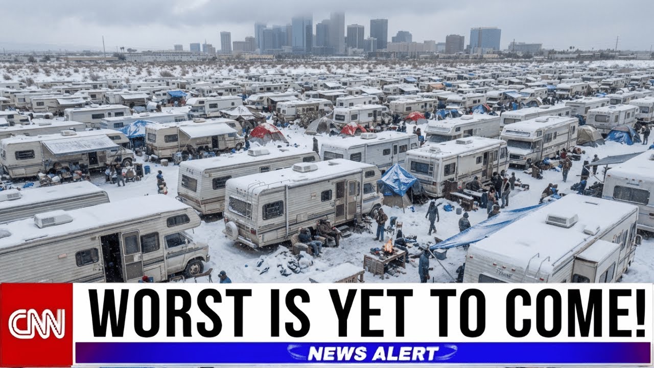 The SHOCKING Rise of RV Homelessness in America (2026 Housing Collapse)