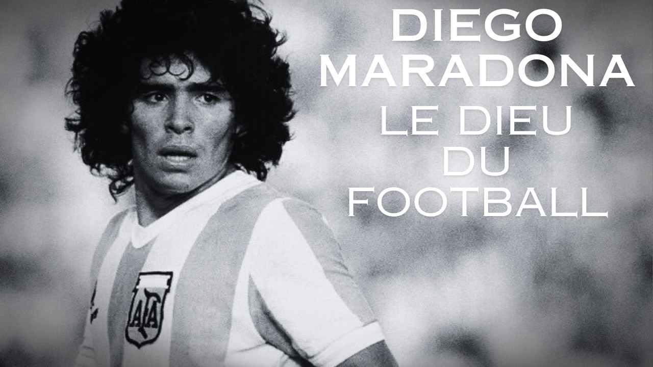 Diego Maradona : l’histoire d’un dieu du football