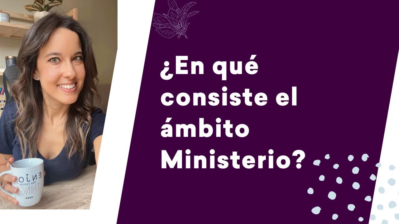&iquest;En qu&eacute; consiste el &aacute;mbito ministerio en las oposiciones de Justicia?