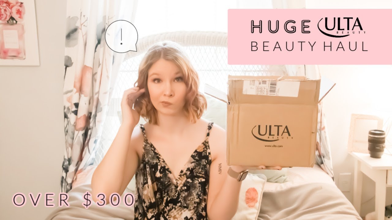 Massive Ulta Beauty Haul / Over $300 in products / StyledByAnastasia