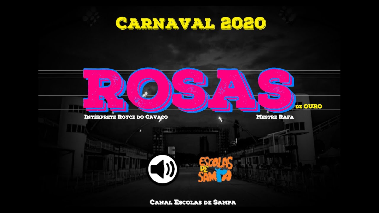 Rosas de Ouro 2020 - Áudio Ao Vivo -