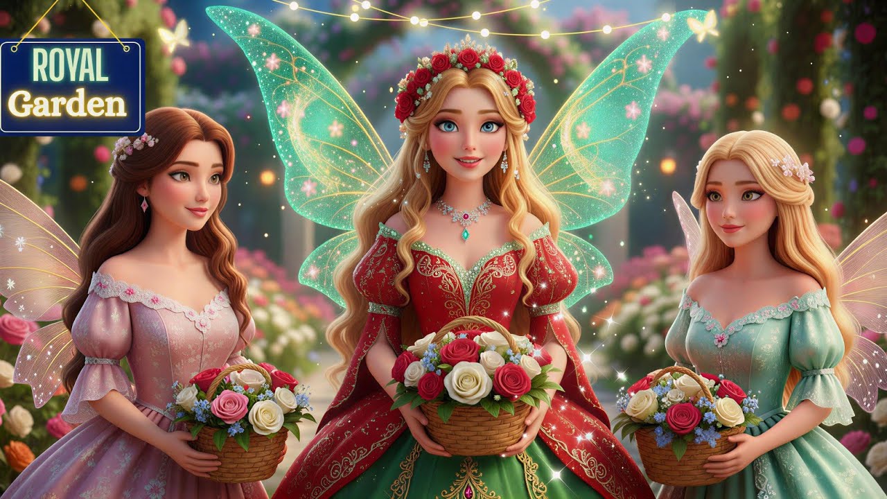 The story of Lost Princess and Magicl Garden | Magicl Fairy Stories | Pari Ki Kahani