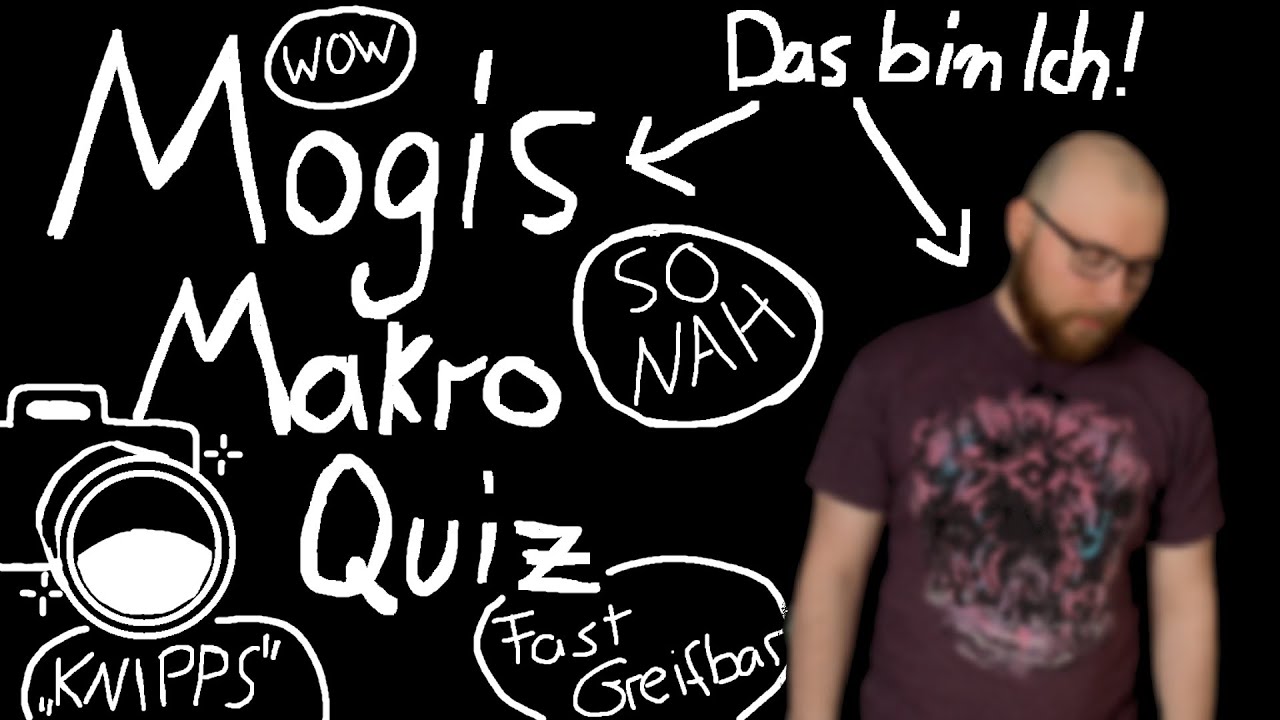 Mogis ᵐᶦⁿᶦᵐᵃˡᶦˢᵗᶦˢᶜʰᵉˢ Makro Quiz