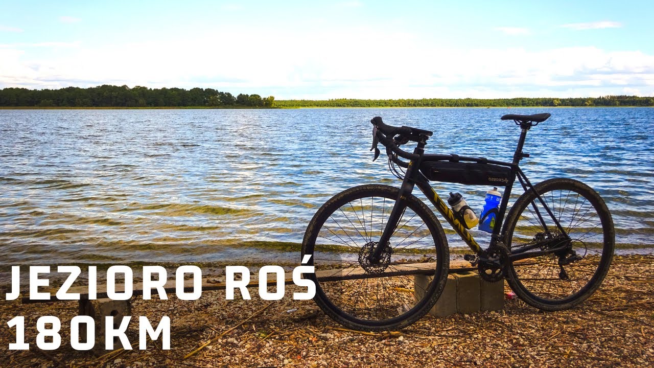 Pisz i jez. Roś - 180km 🚴