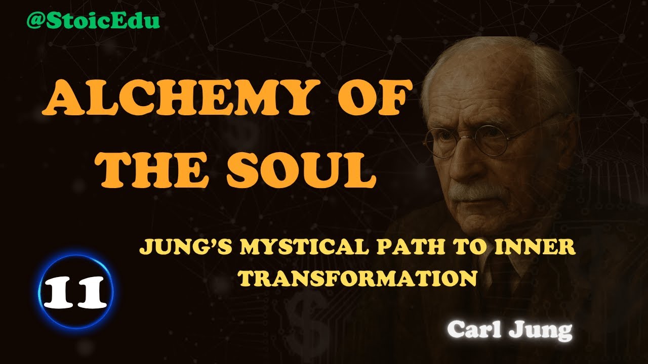 The Alchemy of the Soul | Carl Jung’s Wisdom on Healing Through Transformation