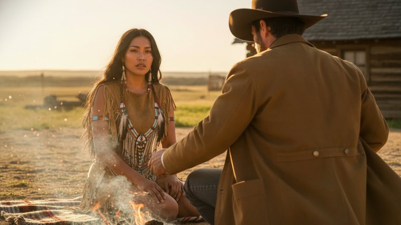 Elle proposa son corps pour un repas… le cowboy lui répondit seulement : “Reste près du feu”