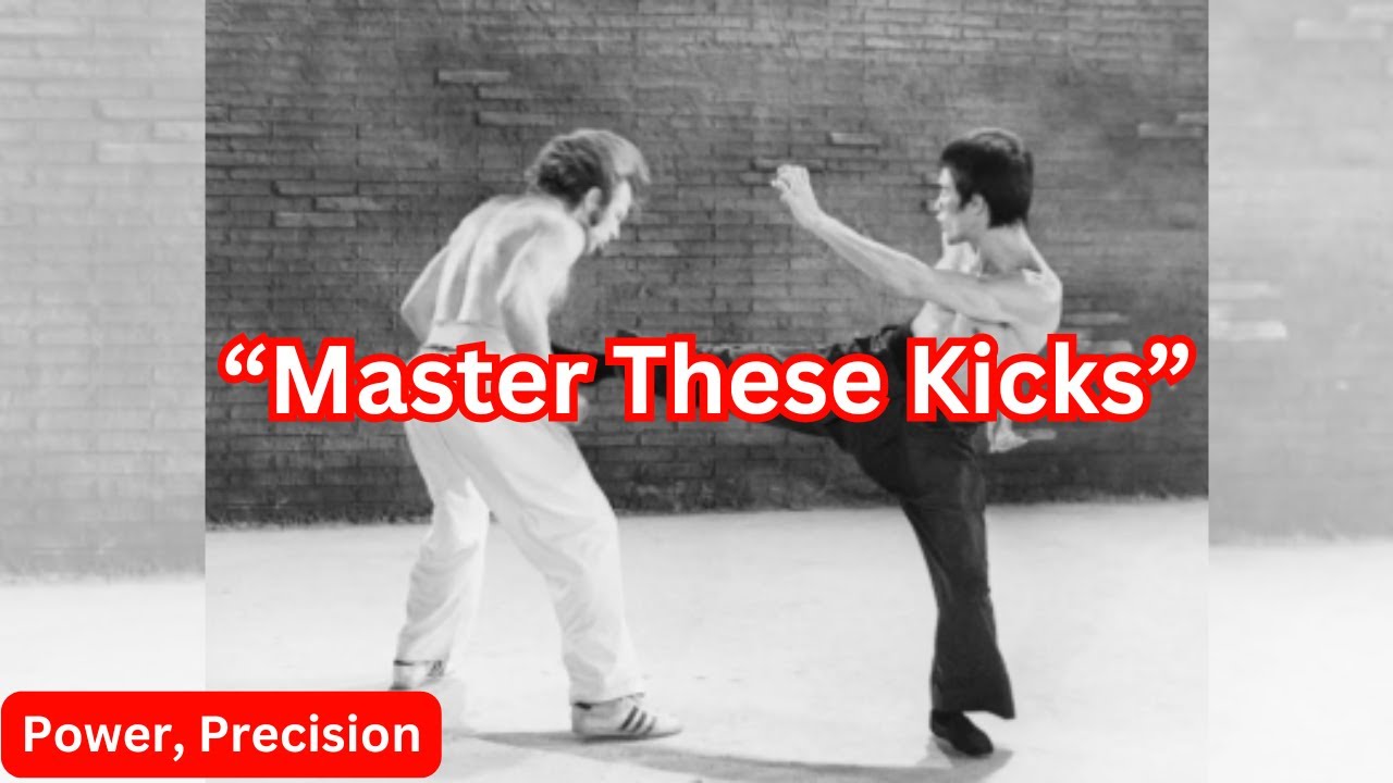 Kung Fu Kicking Techniques