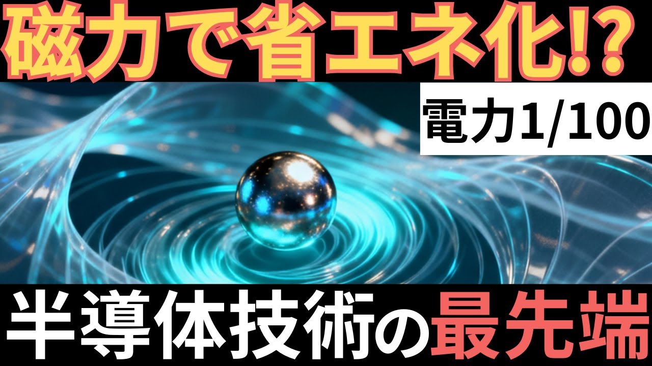 検索処理電力を1/100へ／「電源OFFでも消えない」次世代メモリMRAMとは？／スピントロニクス×MRAMの実力