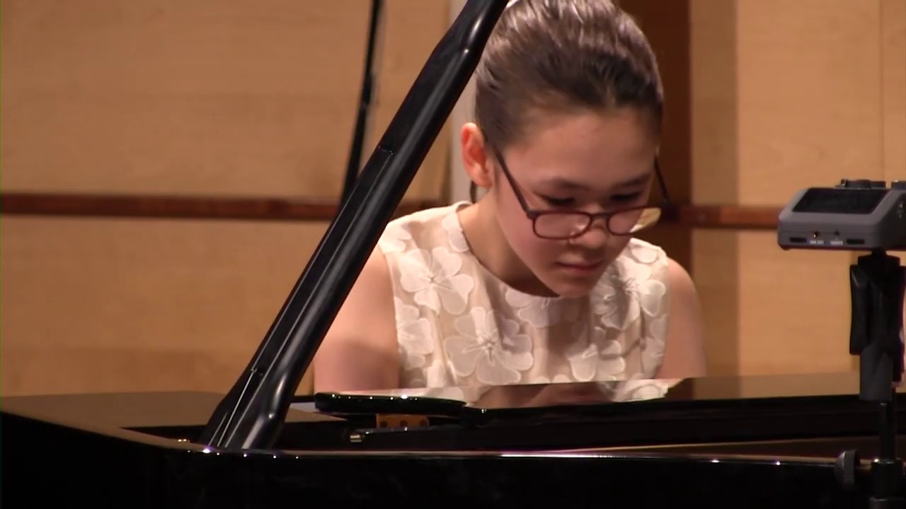 Solo recital Asta Dora Finnsdottir (11), Barratt Due, Norway