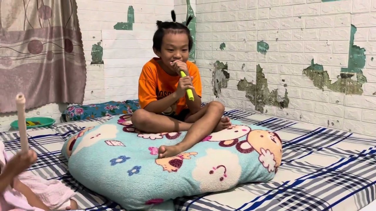 Nay Anh Hai Có Cái Đầu Độc Lạ #kimphuongvlog 