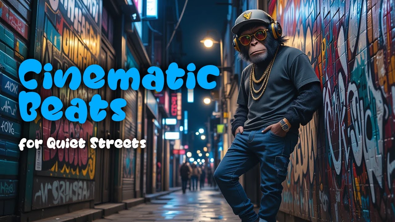 🌫️🕶️ 1 Hour of Dark Lofi Trap – Cinematic Beats for Quiet Streets & Late-Night Focus