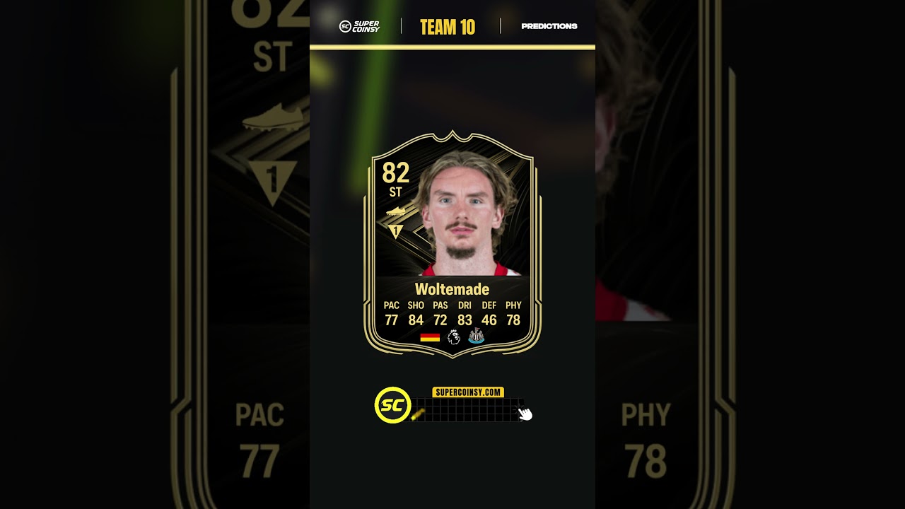 TOTW#10 FC26 PREDICTION #fifa #fc26 #totw #osimhen #olise #brunofernandes